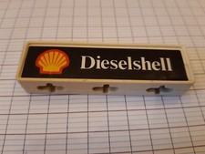 Playmobil -- Pièce de rechange -- Station shell 3437 -- enseigne DieselShell