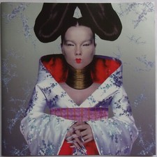 BJORK "Homogenic" CD Europe