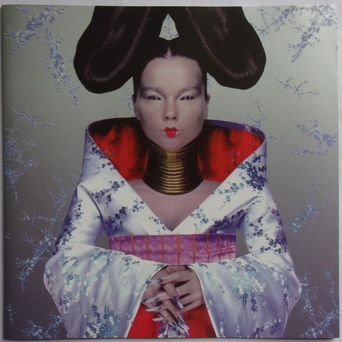 Bjork homogenic cd - bjork,