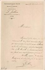 CPA 69 LYON ENSEIGNE DE