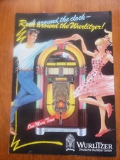 WURLITZER OMT JUKEBOX flyer-