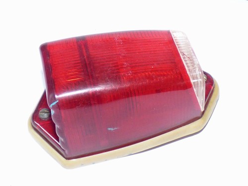 Feu clignotant latéral rouge - latéral,