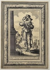 Abraham bosse le fifre - bosse,