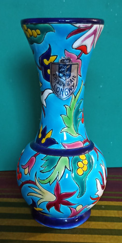 Vase émaux longwy - vase,