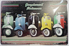 Plaque bois VINTAGE 20x30