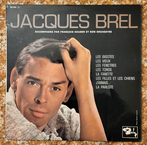 Jacques brel les vieux - brel,