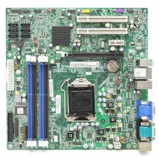 Carte Mère Lga1156 LGA 1156 4 Slot Ddr3 Première Gen Intel H57 Mic Remis à Neuf