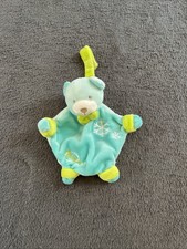 DOUDOU PLAT BABY NAT OURS AT
