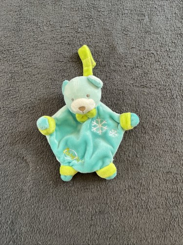 Doudou plat baby nat - plat, ours