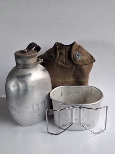 Militaria pas ww2 - pas, gourde