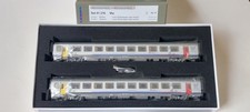 SNCF LS MODELS SET 2 VOITURES