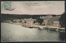 CPA Fumay, Rue du Rivage le