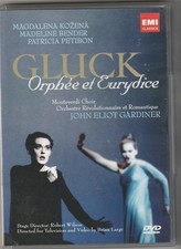 ORPHEE & EURYDICE GLUCK DVD EMI CLASSICS