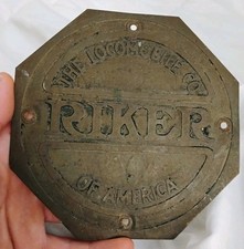 Plaque Emblem Camion Motor