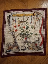 foulard hermes carré Vintage