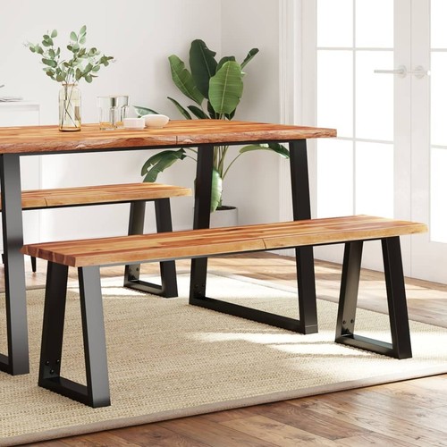Banc avec bord vivant - banc,