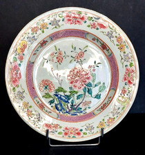 Assiette porcelaine de Chine