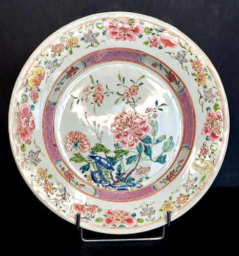 Assiette porcelaine chine - de,
