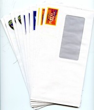 Lot D173 France 10 enveloppes pré-timbrées tarif LETTRE