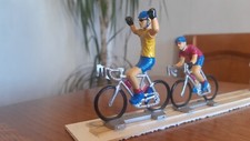 Coureurs cycliste plastique - coureurs,