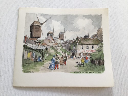 Carte vœux années ordre - carte, 50