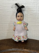 2003 Barbie Happy Family - Poupee Bébé Rare MATTEL Neighborhood Baby Friend Doll