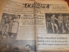 L'EQUIPE CYCLISME HARLEM GLOBE