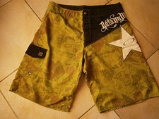 SHORT DE BAIN KAKI BLANC NOIR GRIS TAILLE 46