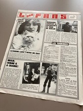 Article Clipping coupure de presse Sheila Ringo 1 page