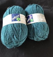 VINTAGE PHILDAR 2 pelotes  LOISIRS vert neuves