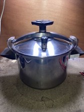 (R) cocotte minute seb inox 6 litres avec panier et soupape