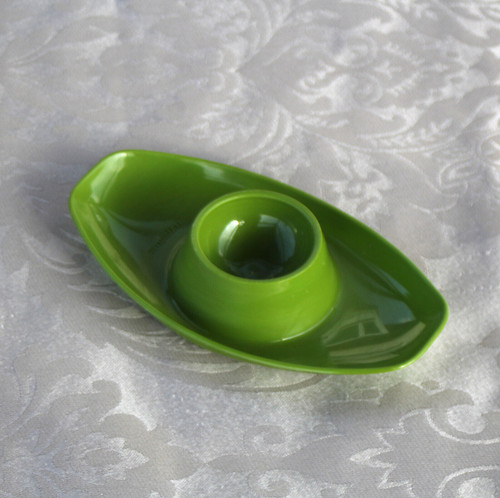 Coquetier vintage plastique - coquetier, en