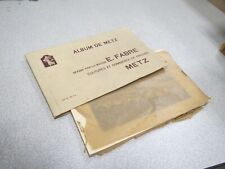CA260 ALBUM DE METZ OFFERT PAR LA MAISON E FABRE CULTURES ET COMMERCE DE GRAINES