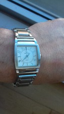 Blumar Montre Carrée En Acier