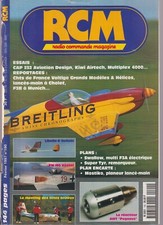 * RCM N°190 PLAN "MOSKITO" PLANEUR LANCE-MAIN / FOCKE WULF 190 VOSTER/ MULTIPLEX