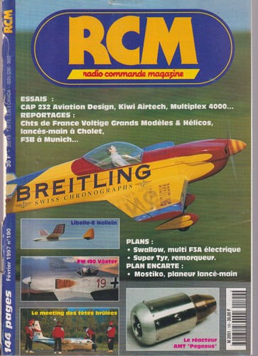 Rcm 190 plan - plan, "moskito"