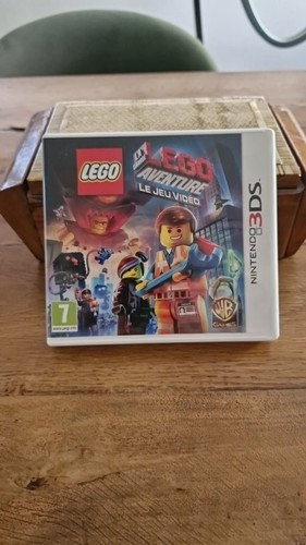 Jeu 3ds lego aventure - jeu,