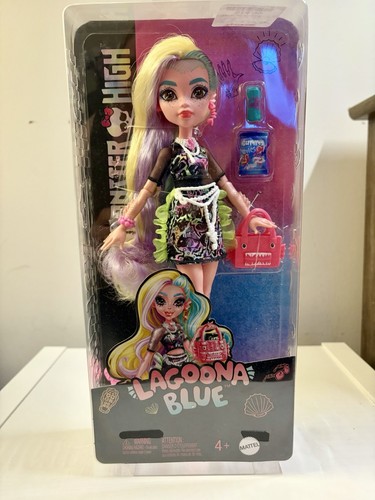 Monster high lagoona blue - monster, doll