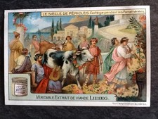 CHROMO COMPAGNIE LIEBIG SIECLE