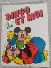 Livre BD DINGO et MOI - DISNEY