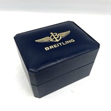 Boîte Breitling Vintage Bleue