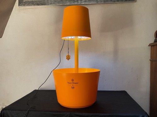 Vasque seau champagne lampe - seau,