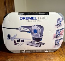 Dremel Trio Cut + Sand + Rout