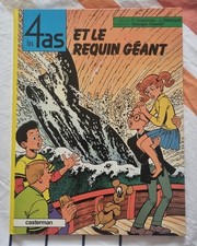 BD LES 4 AS ET LE REQUIN GEANT