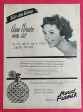 Publicité de presse: Parfum
