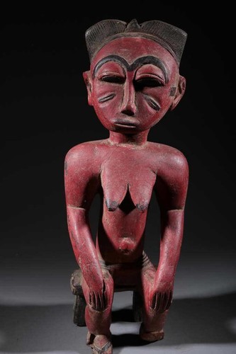 Art africain colon baoulé 787 - art,