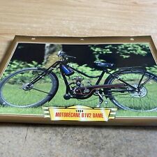 Motobécane 100 B1V2 Dame 1934 fiche carte moto passion collection Atlas