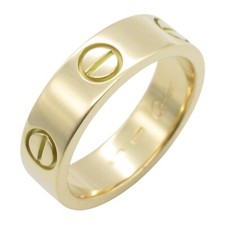 Bague CARTIER Love or jaune