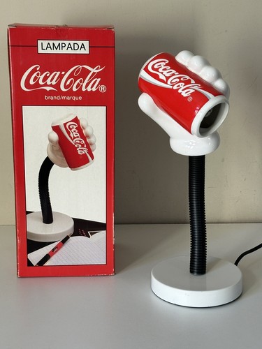 Lampe coca cola céramique - lampe,