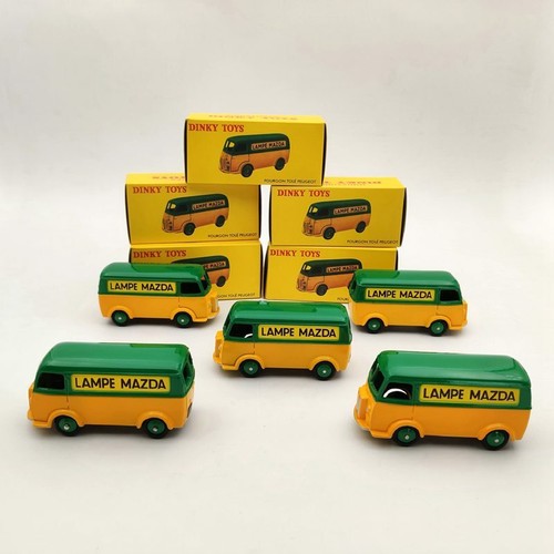 Lot 5pcs atlas dinky - 5pcs,
